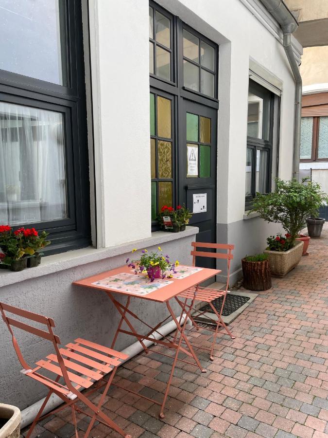 Hotel De L'Ill Štrasburk Exteriér fotografie
