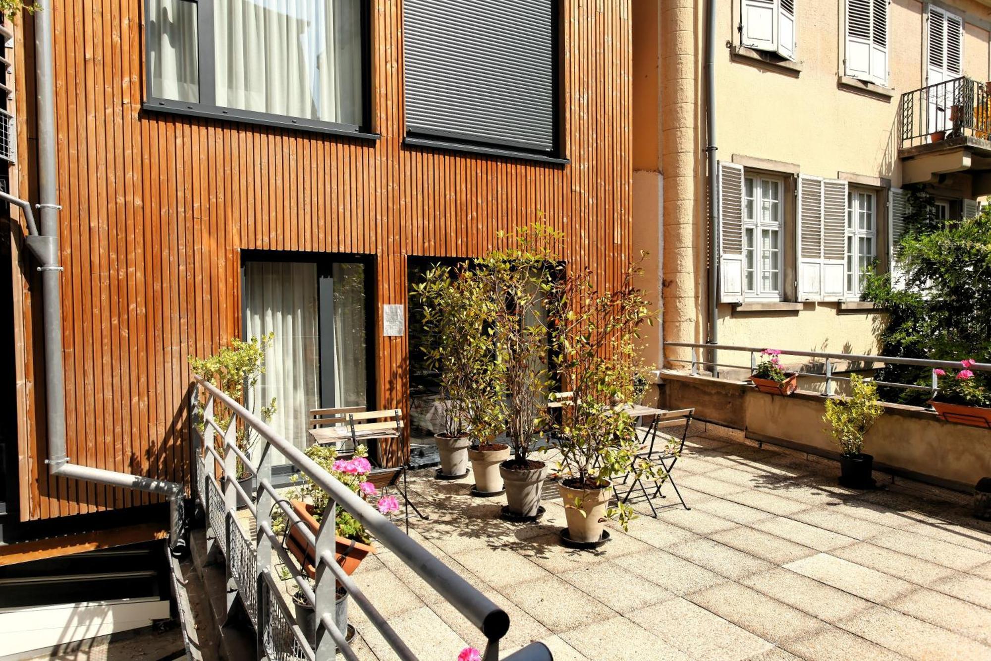 Hotel De L'Ill Štrasburk Exteriér fotografie