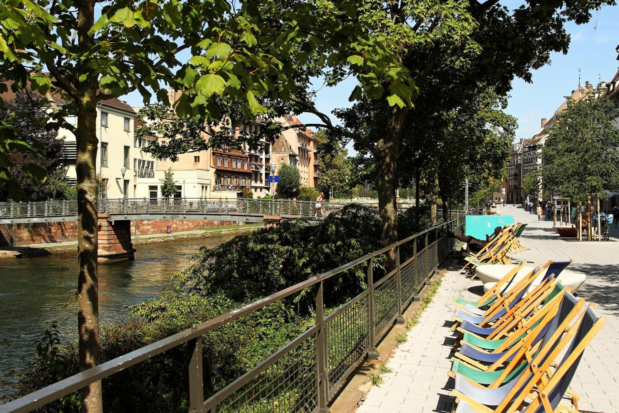 Hotel De L'Ill Štrasburk Exteriér fotografie