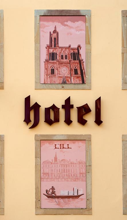 Hotel De L'Ill Štrasburk Exteriér fotografie