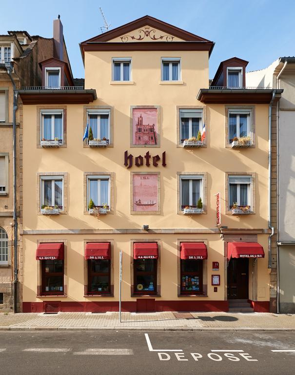 Hotel De L'Ill Štrasburk Exteriér fotografie