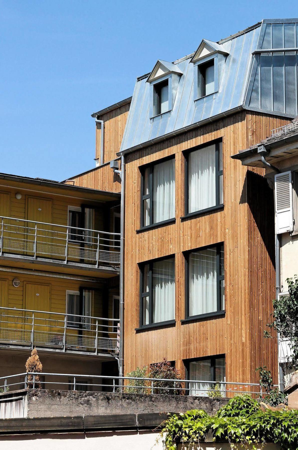 Hotel De L'Ill Štrasburk Exteriér fotografie