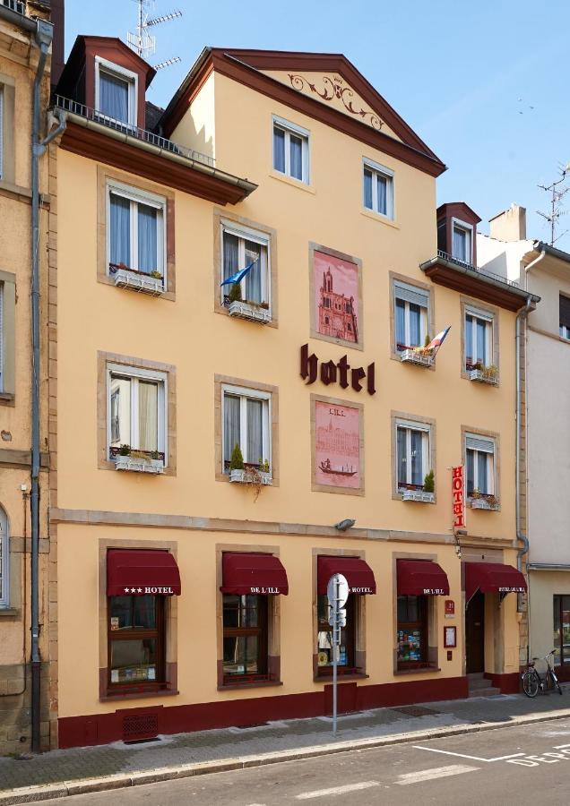 Hotel De L'Ill Štrasburk Exteriér fotografie